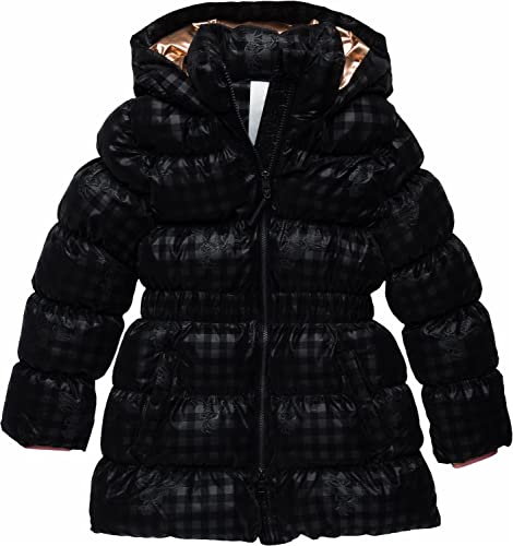 Replay Dziewczęca kurtka pikowana SG8273, 098 Black, 16A