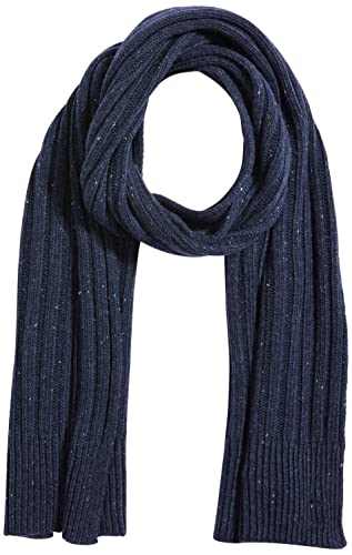 camel active Szalik męski 4073506v35, ciemnoniebieski, jeden rozmiar