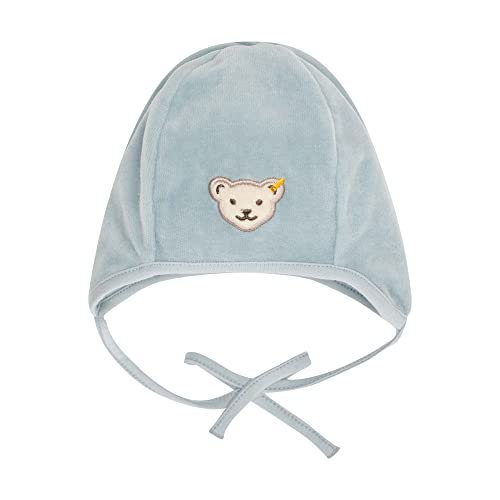 Steiff Czapka typu beanie dla niemowląt uniseks, Celestial Blue, 47