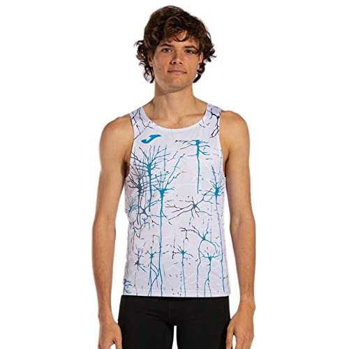 Joma Elite Ix T-shirt męski, biały, S