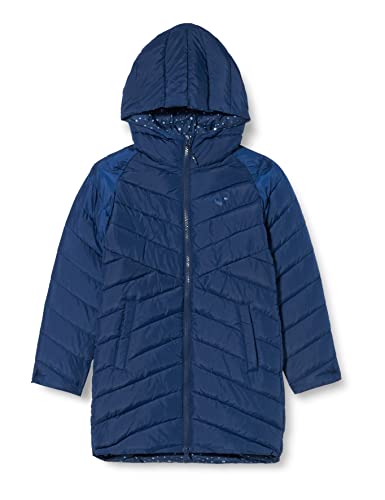 4F JUNIOR Down Jacket dla dziewczynek, NAVY, 128