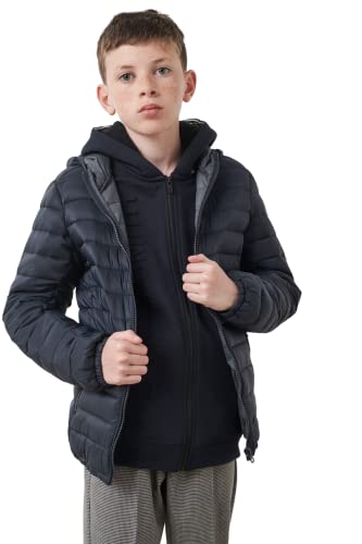 Kurtka chłopięca Teddy Smith Blighter Jr, Ciemnoniebieski Granatowy Dwa, 18 ans