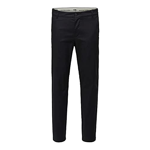 SELECTED HOMME spodnie męskie, czarny, 28W / 32L