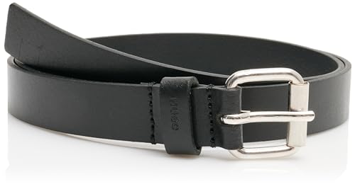 BOSS Damski pasek Rita_Sz25, czarny 1, 90, czarny (Black1)