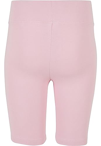 Urban Classics Dziewczęce legginsy dziewczęce High Waist Cycle Shorts girlypink 122/128, Girlypink, 122/128 cm