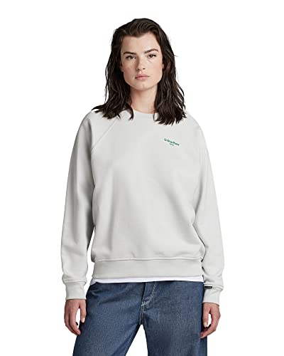 G-STAR RAW Sweter damski, szary (Oyster Mushroom D277-D607), XS, szary (Oyster Mushroom D277-d607), XS