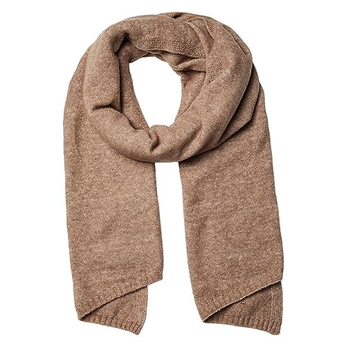 PIECES Szalik damski Pcnella Long Scarf Noos Bc Cp, Fossil, jeden rozmiar