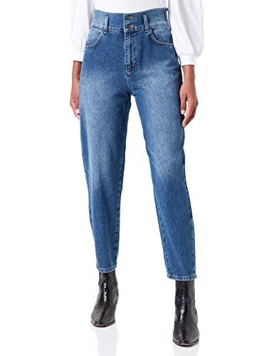 Sisley Spodnie damskie, Blue Denim 902, 31