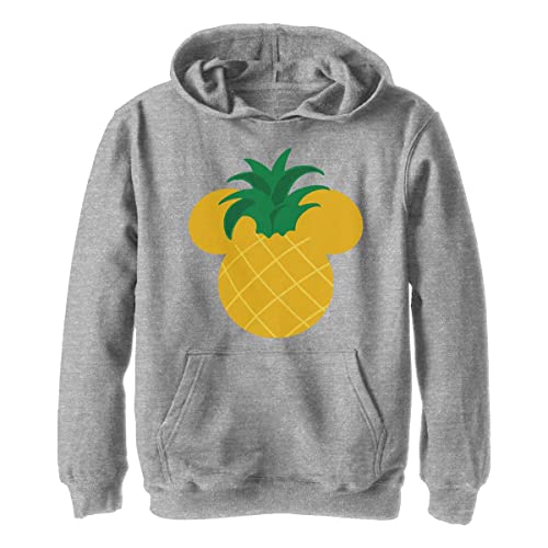 Disney chłopięca bluza z kapturem z pineapple ears, sportowa Heather, M, sportowa Heather, M, Sportowy wrzos, M