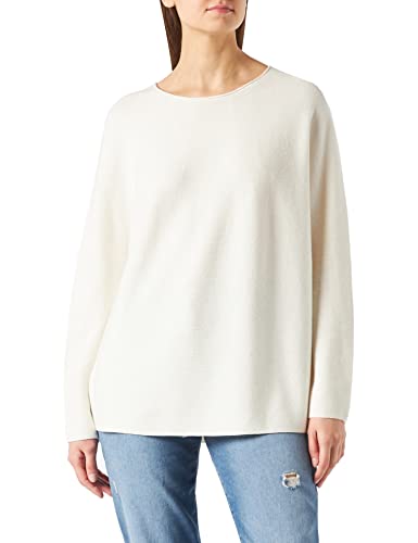 BOSS Damski sweter C_Falanda, Otwarta biel118, L