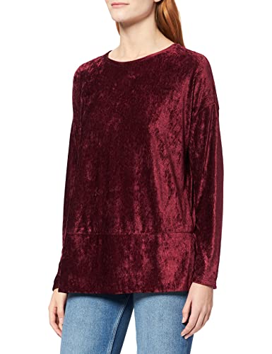 United Colors of Benetton Sweter damski, Bordowy 09q, S