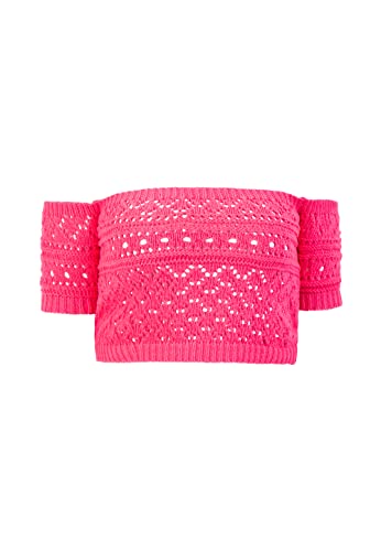 myMo Damska koszulka z dzianiny, Rosa, L