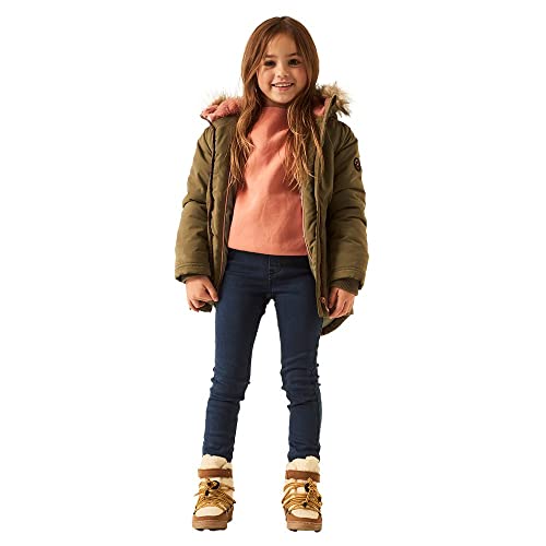 Garcia Kids Anorak dla dziewczynek, Kalamata Green, 128 cm