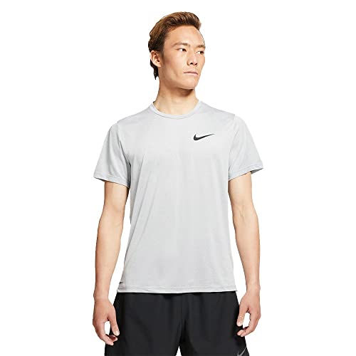 Nike Koszulka męska Np Df Hpr Dry, Particle Grey/Grey Fog/Htr/Bla, XXL