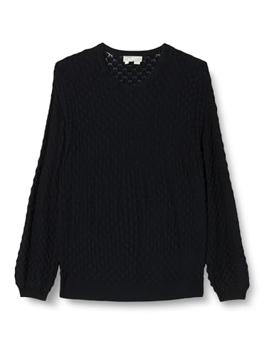 ALARY Damski sweter z dzianiny 10426728-AL01, czarny, XXL, czarny, XXL