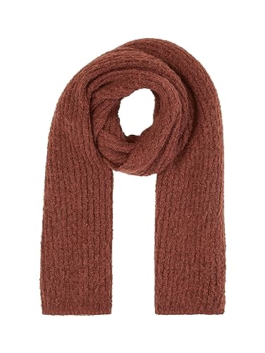 TOM TAILOR Szalik damski, 30337 - Raisin, jeden rozmiar