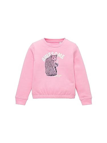 TOM TAILOR Dziewczęca bluza dziecięca, 31685 - Fresh Pink, 104/110 cm