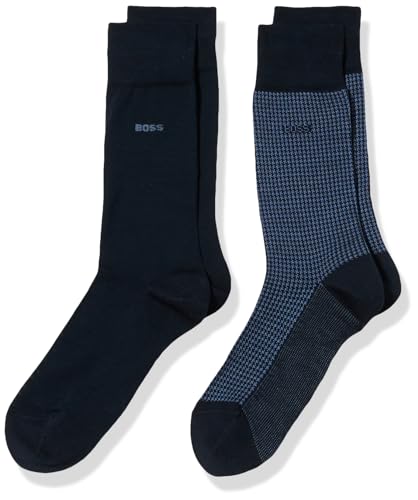 BOSS Męskie skarpety regularne, Dark Blue401, 39-42 EU