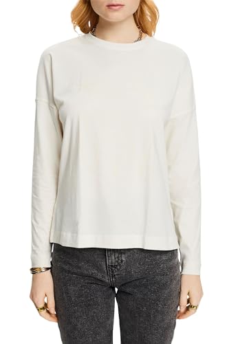 ESPRIT T-shirt damski, 055/Ice, XXL