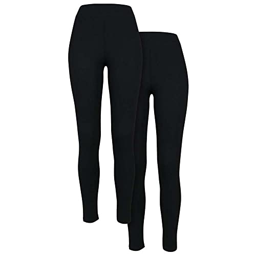 Urban Classics Legginsy damskie, czarny+czarny, XS