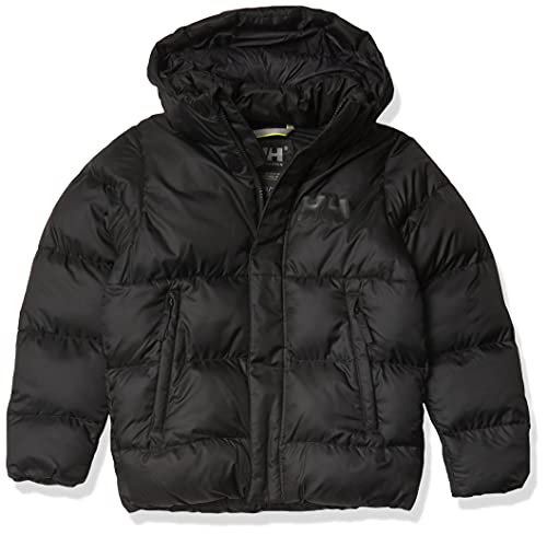 Helly Hansen Unisex dziecięca wizja puchata kurtka wizja puchata kurtka 990 czarny 6