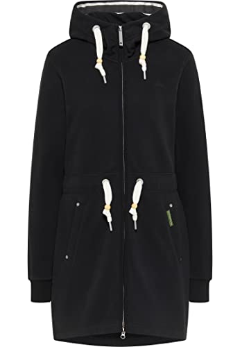 bridgeport Bluza damska 34623374-BR02, czarna, M, czarny, M
