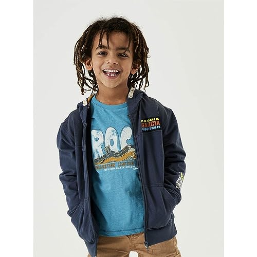 Garcia Kids Bluza chłopięca, Blue Heather (9112), 128