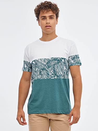 Inside Koszulka męska z krótkim rękawem, 46 EU, S-3XL