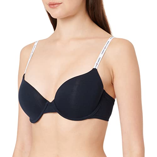 Tommy Hilfiger Demi-biustonosz Biustonosze z fiszbinami Kobiety , Pustynne niebo , 80B