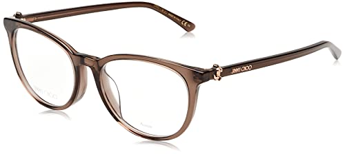 Jimmy Choo Jc369/F okulary, brązowy, 53 damskie, brązowy, Brązowy