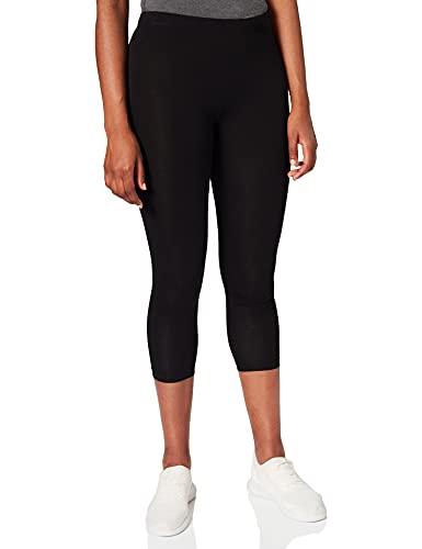Noa Noa Noa Noos Basic Lace legginsy damskie, czarny (Black 0), XL