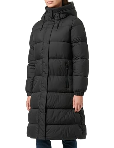 s.Oliver Damski płaszcz outdoorowy, czarny, 38