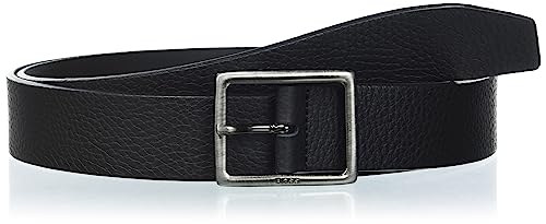 BOSS Pasek męski, czarny (Black1), 105