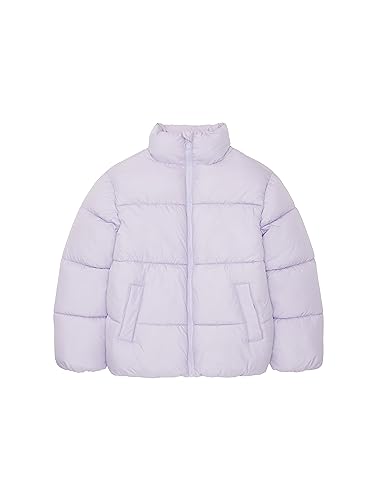 TOM TAILOR Dziewczęca kurtka zimowa puffer, 29478-Light Orchid Purple, 140 cm