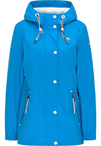 Schmuddelwedda Kurtka przeciwdeszczowa damska 34311967, niebieski, S