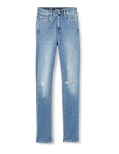 Replay jeansy damskie mjla, 010 Light Blue, 32W / 32L