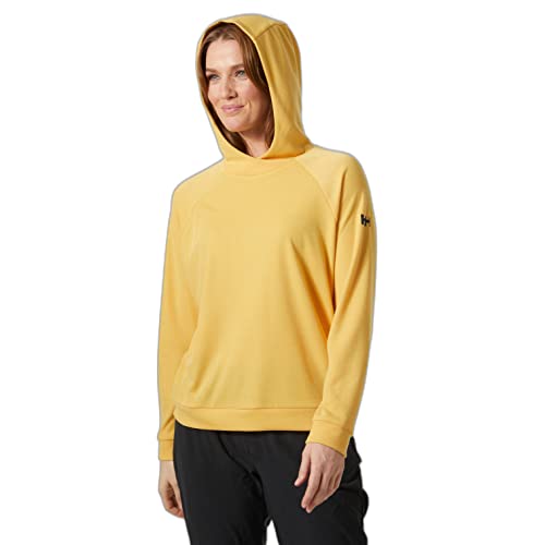 Helly Hansen Damska bluza z kapturem Inshore, 341 plaster miodu, XS