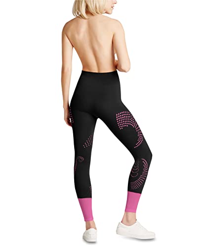 FALKE Damskie rajstopy Body Flow W Le, czarny (Black 3009), S