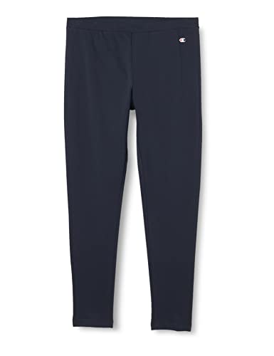 Champion Legacy American Classics damskie legginsy z logo o regularnym kształcie, blu marino, XS