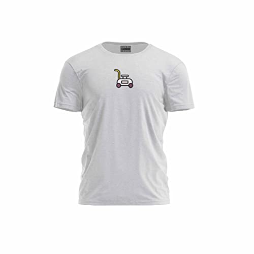 Bona Basics T-shirt męski, szary, XL