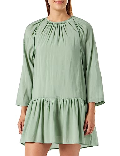 Sisley Damska sukienka 42C7LV03K, Aqua 18E, 38, Aqua 18e, 38