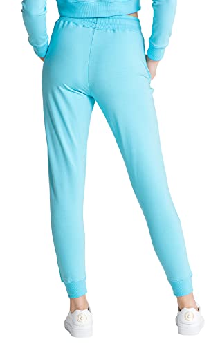 Gianni Kavanagh Spodnie damskie Light Blue Winners Planet Joggers, jasnoniebieski, XL