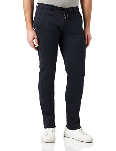 bugatti Spodnie męskie, morski, 34W x 34L