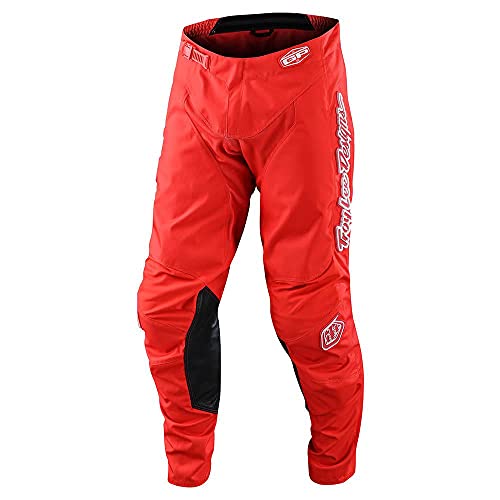 Troy Lee Designs Spodnie Motocross Unisex Dorosły, Pomarańczowy, 30
