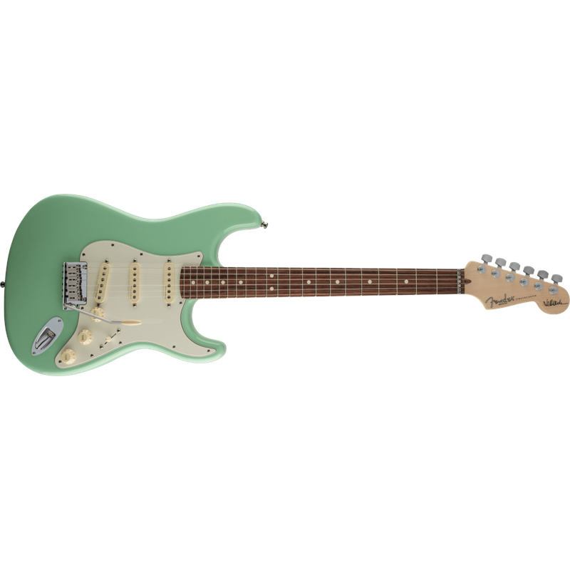 Fender Jeff Beck Stratocaster Rosewood Fingerboard Surf Green