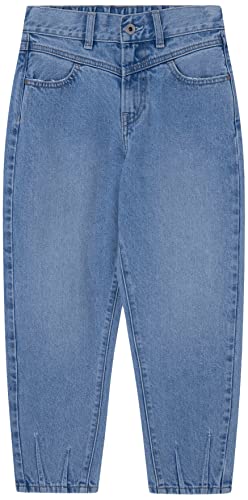 Pepe Jeans Bella Jeansy Dziewczęce, niebieski (denim), 8 lat