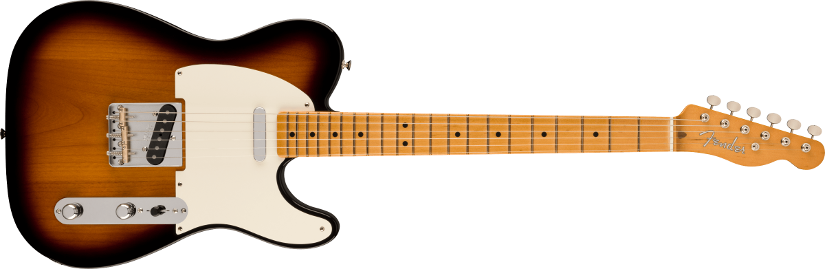 Fender Vintera II '50s Nocaster Maple Fingerboard 2-Color Sunburst