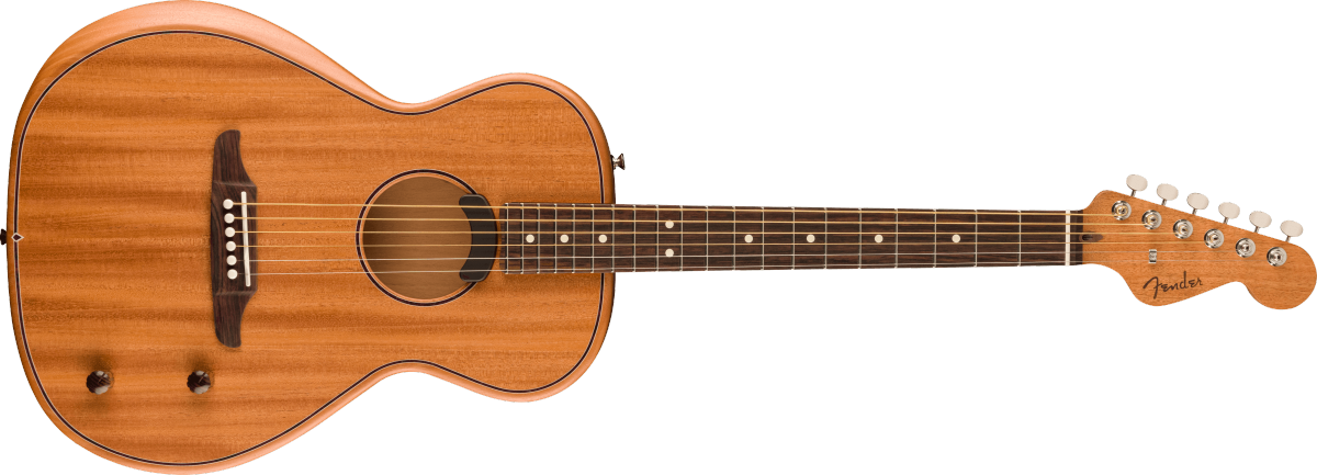 Fender Highway Series Parlor Rosewood Fingerboard All-Mahogany