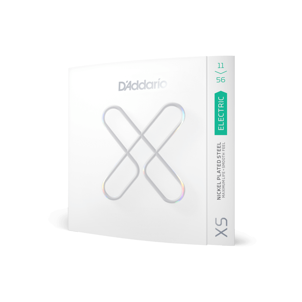D'Addario XS 11-56 struny gitary elektrycznej powlekane