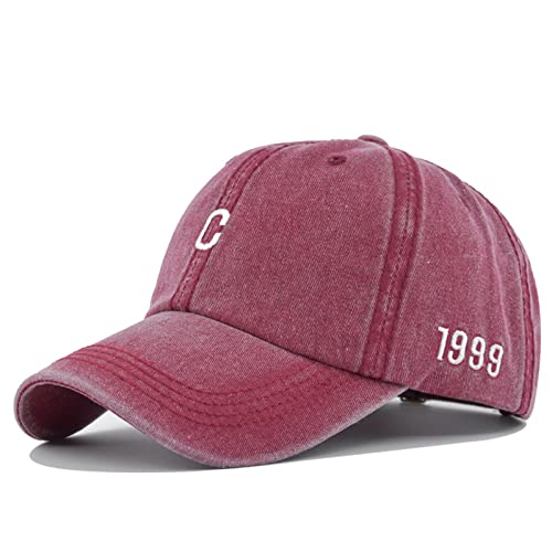 Clotth Czapka baseballowa, uniseks, Wine, jeden rozmiar